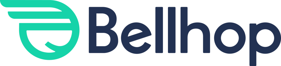 bellhop moving company logo