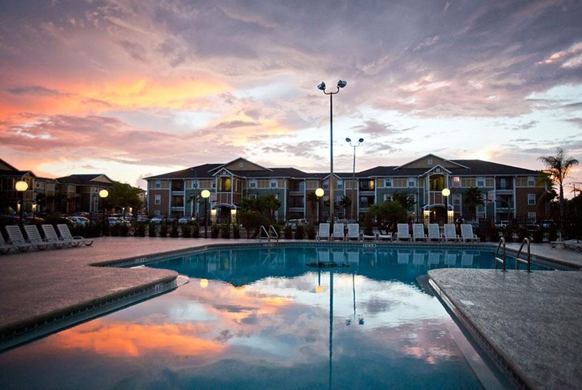 Knights Circle Apartments UCF Orlando